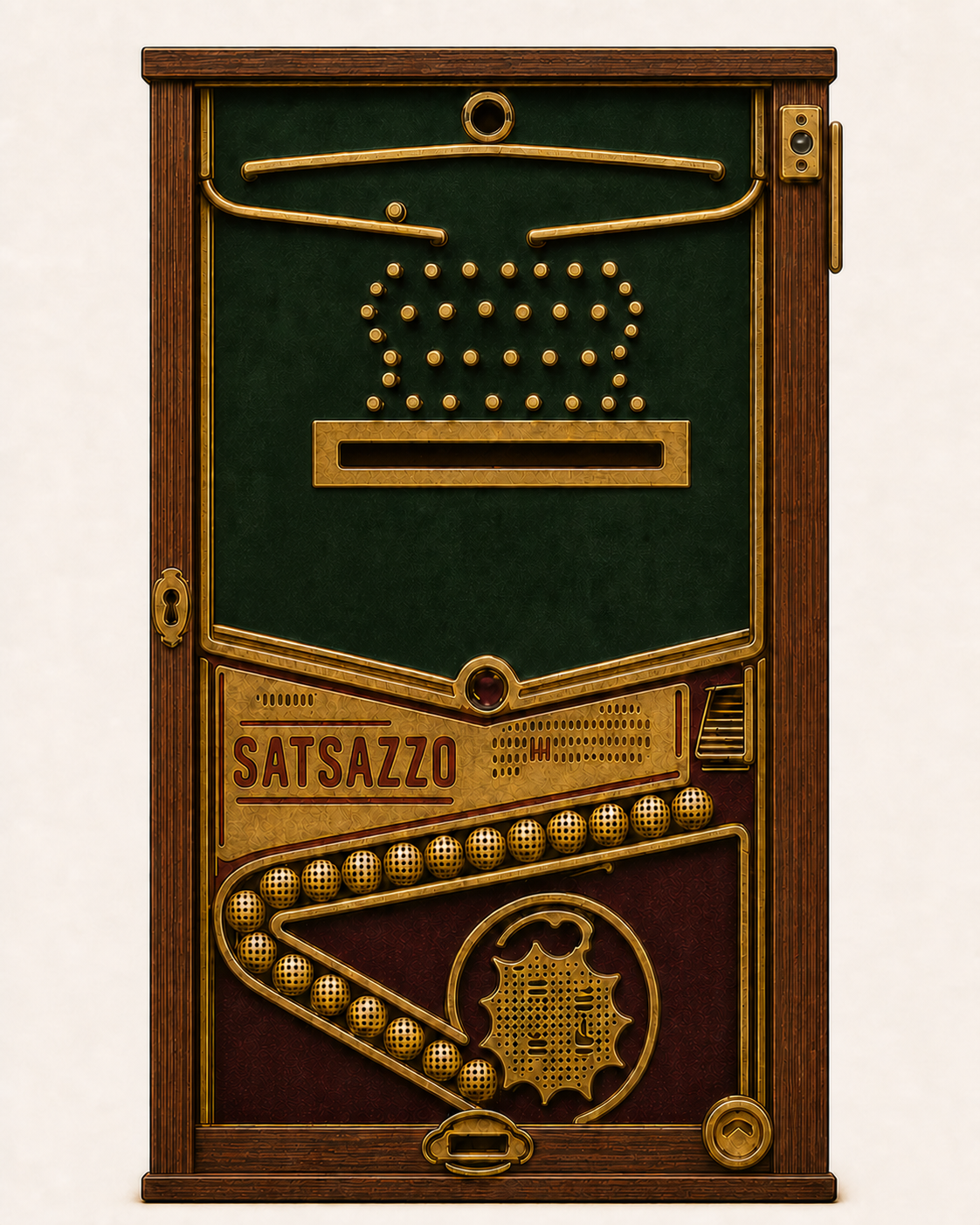 Satsazzo mechanical arcade machine